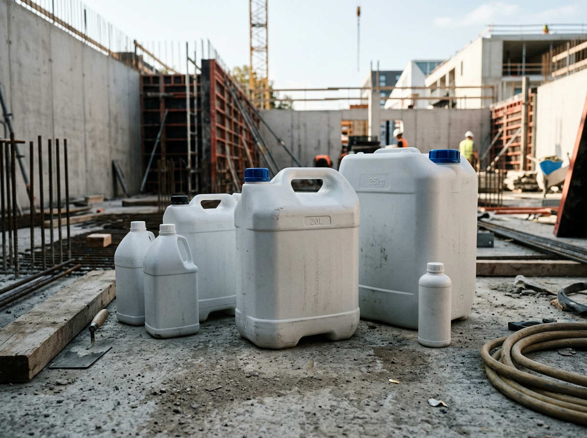 Construction Chemicals packaging